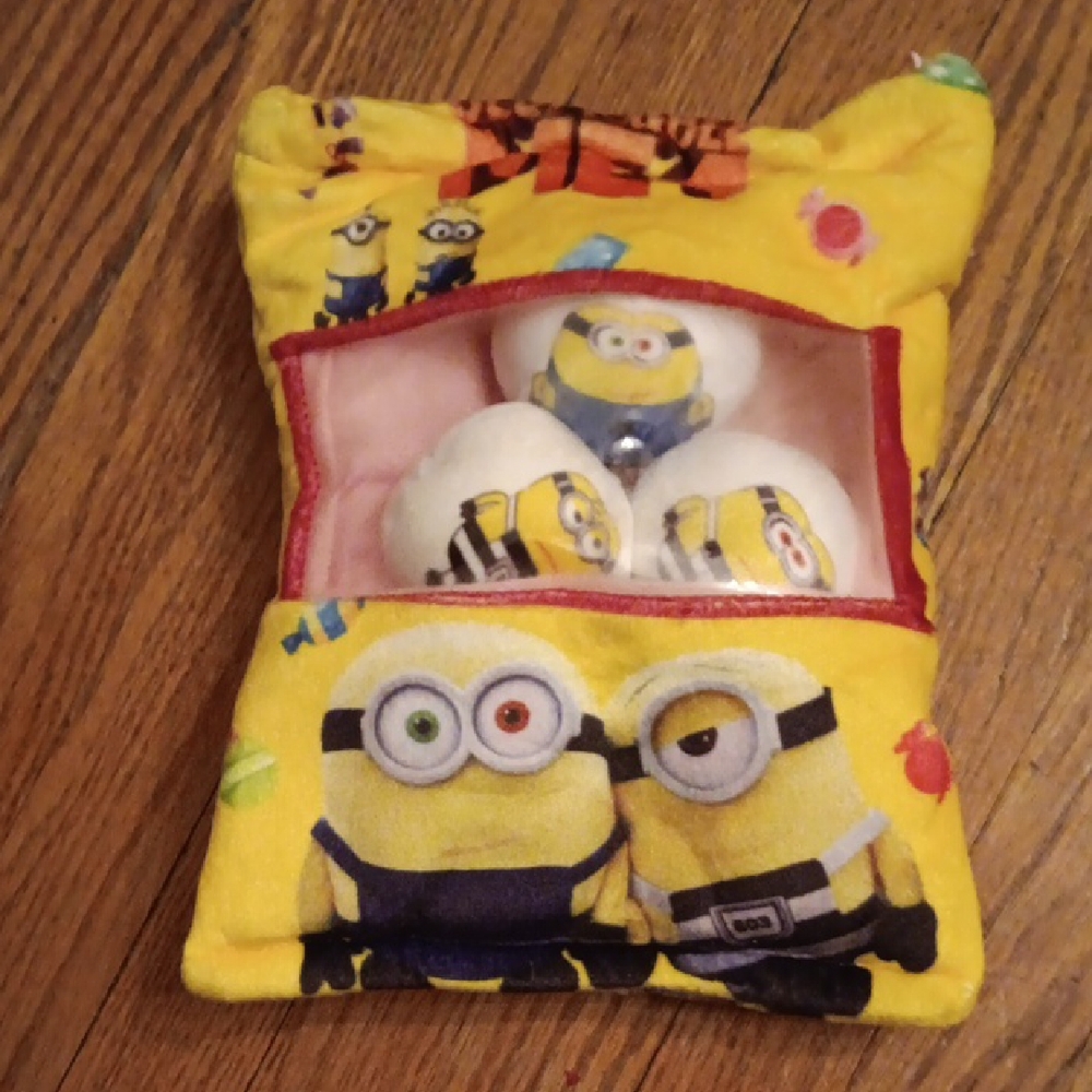 2 For $20, 3 For $25, Source Unknown Yellow Minion Stuffed Toy Set